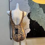 Fortok Fendi Swimsuit Yellow - 4