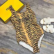 Fortok Fendi Swimsuit Yellow - 3