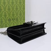 Fortok Gucci Dionysus shoulder bag black patent leather 28X16X10.5cm - 6