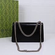 Fortok Gucci Dionysus shoulder bag black patent leather 28X16X10.5cm - 3