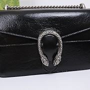 Fortok Gucci Dionysus shoulder bag black patent leather 28X16X10.5cm - 2