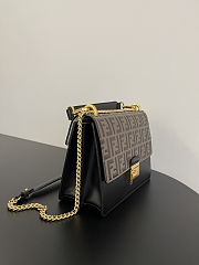 Fortok Fendi Kan U Chain bag 25x17x10cm - 4