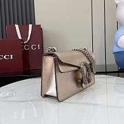 Fortok Gucci Dionysus Medium Bag Rose Gold Patent Leather 25x 13.5x 7cm - 2