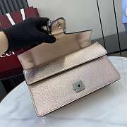 Fortok Gucci Dionysus Medium Bag Rose Gold Patent Leather 25x 13.5x 7cm - 6