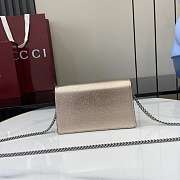 Fortok Gucci Dionysus Mini Bag Rose Gold Patent Leather 16.5 x 10 x 4cm - 5