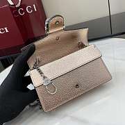 Fortok Gucci Dionysus Mini Bag Rose Gold Patent Leather 16.5 x 10 x 4cm - 3