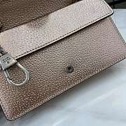Fortok Gucci Dionysus Mini Bag Rose Gold Patent Leather 16.5 x 10 x 4cm - 2