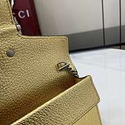 Fortok Gucci Dionysus Mini Bag Yellow Gold Patent Leather 16.5 x 10 x 4cm - 3