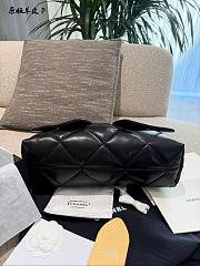 Fortok Chanel 2026 New Collection Shopping Bag Black 35cm - 4