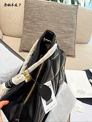 Fortok Chanel 2026 New Collection Shopping Bag Black 35cm - 6