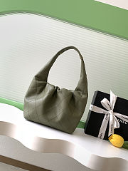 Fortok Chanel Cruise 2025/26 New Collectiom Hobo Handbag Green 32-24-12cm - 5