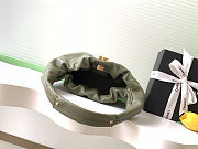Fortok Chanel Cruise 2025/26 New Collectiom Hobo Handbag Green 32-24-12cm - 2