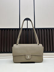 Fortok Chanel 2026 Collection Chanel Flap Bag Taupe 29x10x18cm - 1