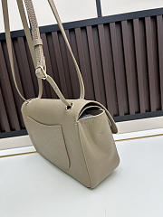 Fortok Chanel 2026 Collection Chanel Flap Bag Taupe 29x10x18cm - 4