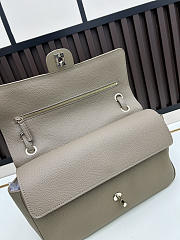 Fortok Chanel 2026 Collection Chanel Flap Bag Taupe 29x10x18cm - 6