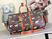 Fortok Louis Vuitton  LV x The Darjeeling Limited collection Keepall Bandoulière 50cm - 1