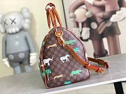 Fortok Louis Vuitton  LV x The Darjeeling Limited collection Keepall Bandoulière 50cm - 6