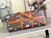 Fortok Louis Vuitton  LV x The Darjeeling Limited collection Keepall Bandoulière 50cm - 5