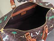 Fortok Louis Vuitton  LV x The Darjeeling Limited collection Keepall Bandoulière 50cm - 3