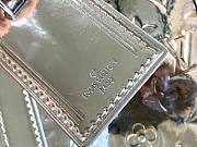 Fortok Louis Vuitton Keepall Miroir Bandoulière 50 Silver 50.0X29.0X23.0cm - 2