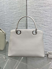 Fortok Dior Cigale bag White 28*10*22cm - 6