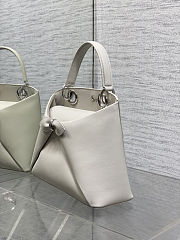 Fortok Dior Cigale bag White 28*10*22cm - 4