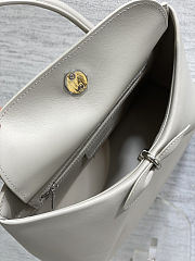 Fortok Dior Cigale bag White 28*10*22cm - 2