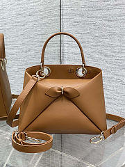 Fortok Dior Cigale bag Brown 28*10*22cm - 1