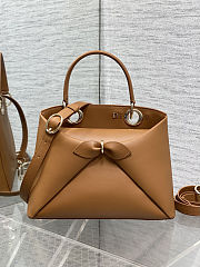 Fortok Dior Cigale bag Brown 28*10*22cm - 6