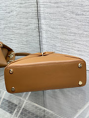 Fortok Dior Cigale bag Brown 28*10*22cm - 2