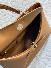 Fortok Dior Cigale bag Brown 28*10*22cm - 3