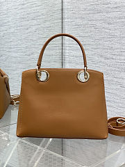 Fortok Dior Cigale bag Brown 28*10*22cm - 5