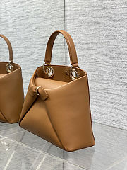 Fortok Dior Cigale bag Brown 28*10*22cm - 4