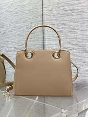 Fortok Dior Cigale bag Beige 28*10*22cm - 6