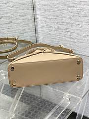 Fortok Dior Cigale bag Beige 28*10*22cm - 4