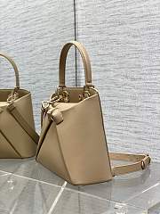 Fortok Dior Cigale bag Beige 28*10*22cm - 5