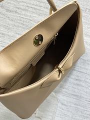 Fortok Dior Cigale bag Beige 28*10*22cm - 3