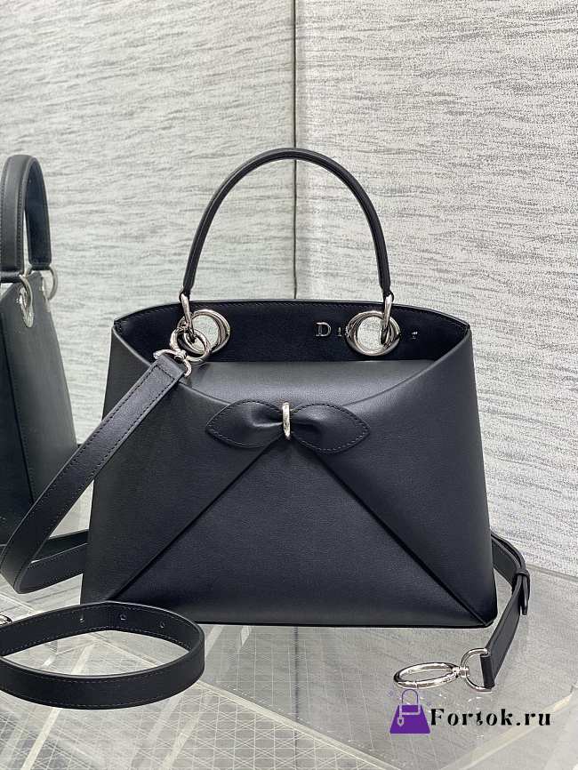 Fortok Dior Cigale bag Black 28*10*22cm - 1