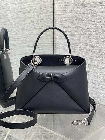 Fortok Dior Cigale bag Black 28*10*22cm