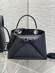 Fortok Dior Cigale bag Black 28*10*22cm - 5