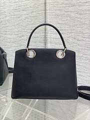 Fortok Dior Cigale bag Black 28*10*22cm - 4