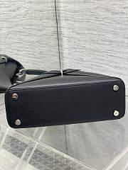 Fortok Dior Cigale bag Black 28*10*22cm - 2