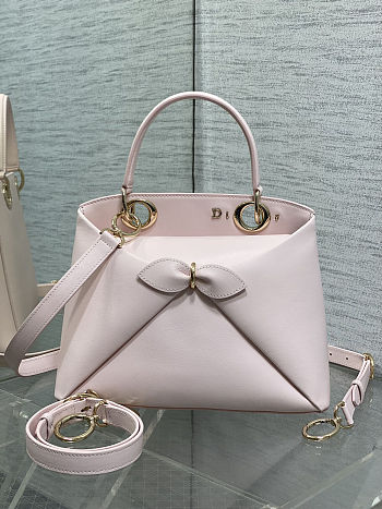 Fortok Dior Cigale bag Pink 28*10*22cm