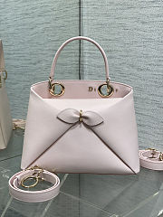 Fortok Dior Cigale bag Pink 28*10*22cm - 6
