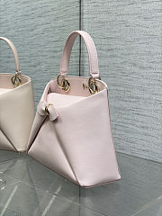 Fortok Dior Cigale bag Pink 28*10*22cm - 5