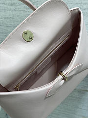 Fortok Dior Cigale bag Pink 28*10*22cm - 4