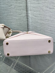Fortok Dior Cigale bag Pink 28*10*22cm - 2