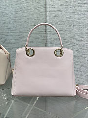 Fortok Dior Cigale bag Pink 28*10*22cm - 3