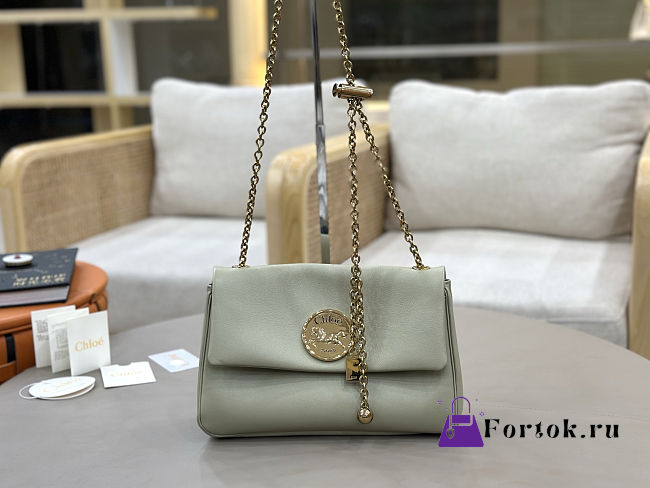Fortok Chloé Heritage shoulder bag Green 26*15*5cm - 1