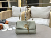 Fortok Chloé Heritage shoulder bag Green 26*15*5cm - 1